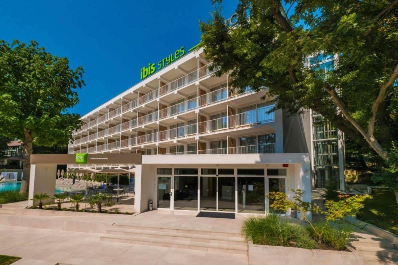 Ibis Styles Golden Sands Roomer Hotel Exterior photo